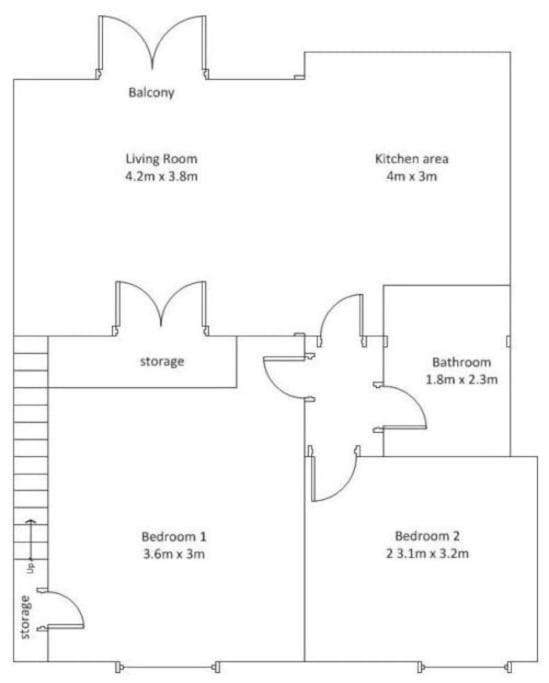 Beautiful Loch Side Apartment With Panoramic Views Fort William Exterior photo