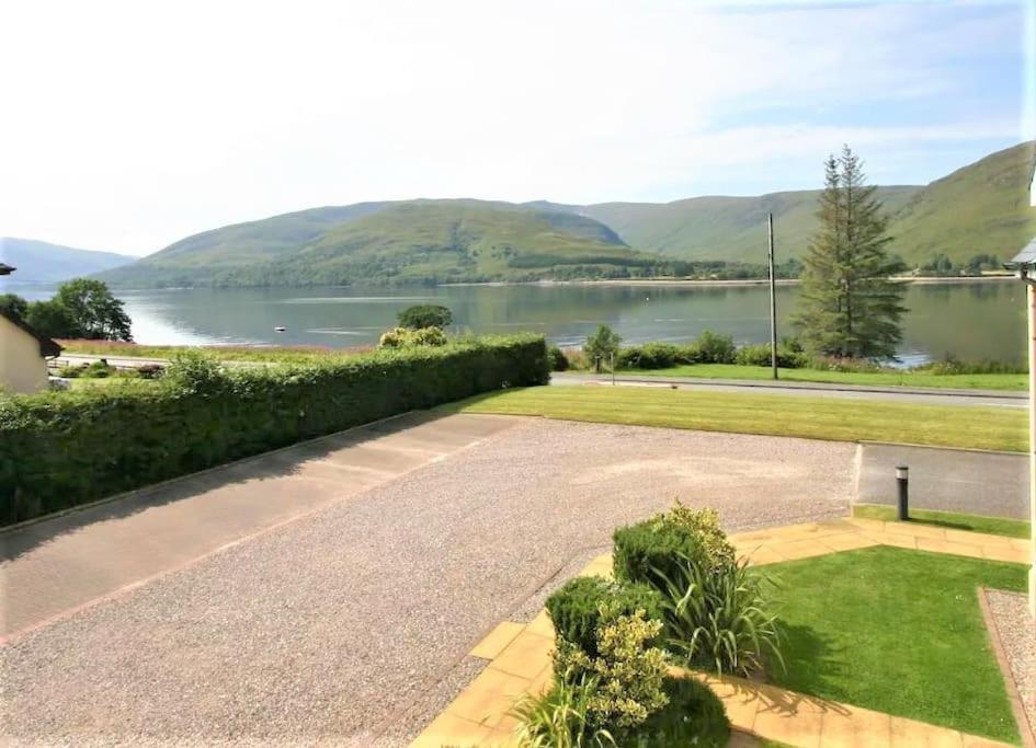 Beautiful Loch Side Apartment With Panoramic Views Fort William Exterior photo